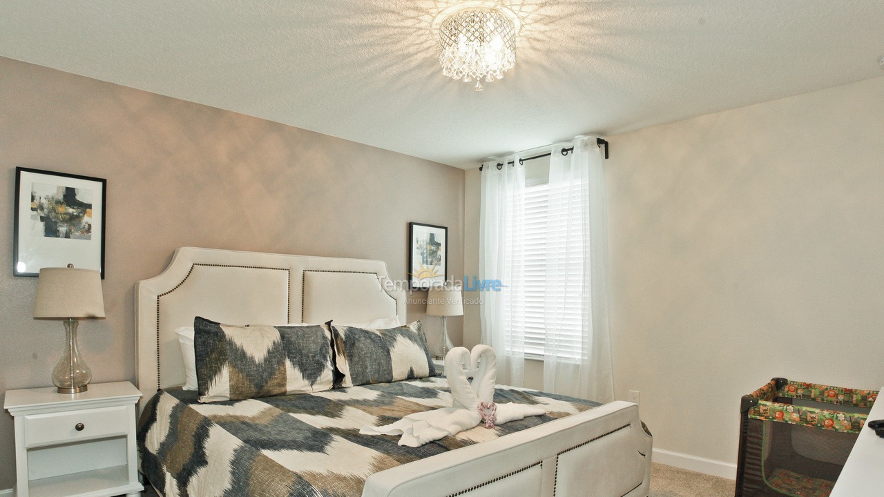 Casa para aluguel de temporada em Orlando (Davenport)