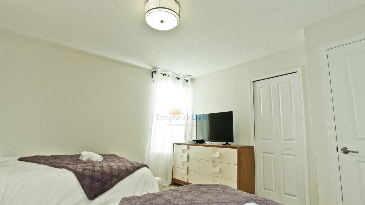 Casa para aluguel de temporada em Orlando (Davenport)