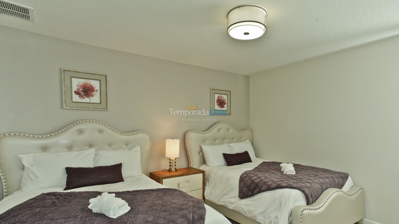 Casa para aluguel de temporada em Orlando (Davenport)