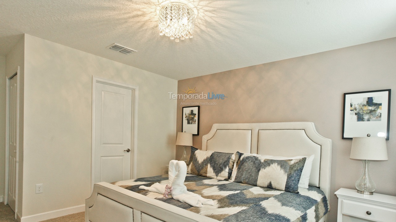 Casa para aluguel de temporada em Orlando (Davenport)