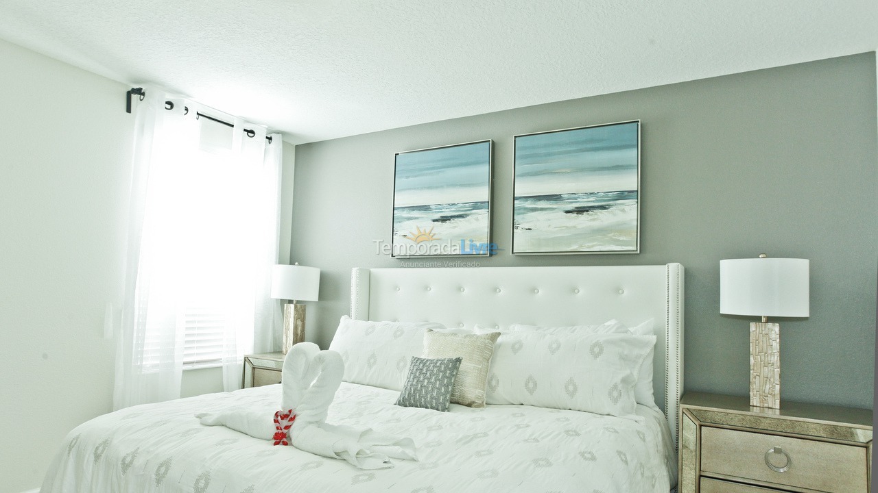 Casa para aluguel de temporada em Orlando (Davenport)