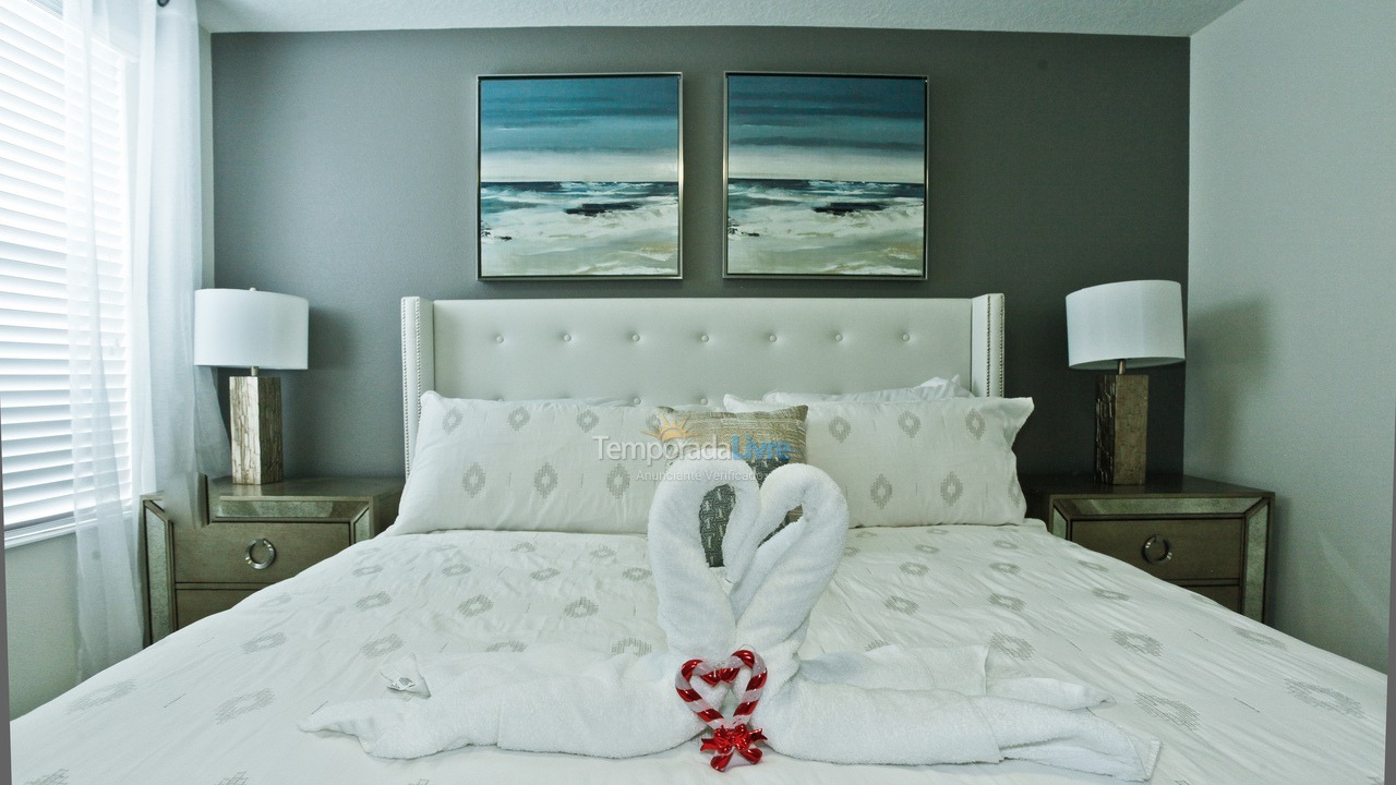 Casa para aluguel de temporada em Orlando (Davenport)