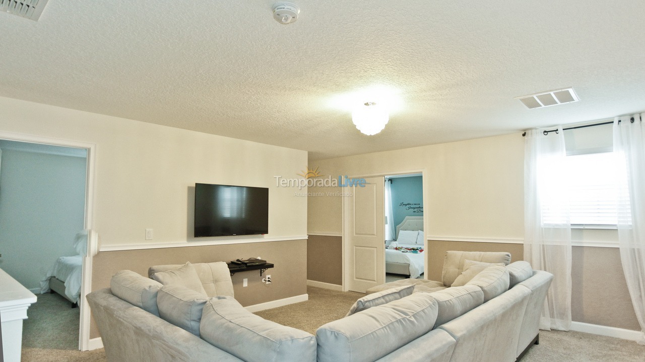 Casa para aluguel de temporada em Orlando (Davenport)