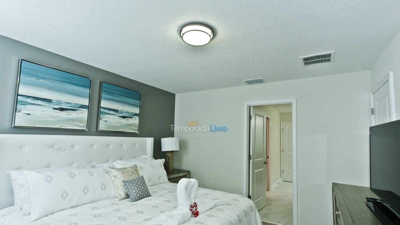 Casa para aluguel de temporada em Orlando (Davenport)