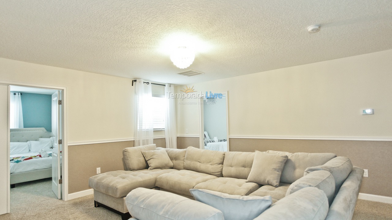 Casa para aluguel de temporada em Orlando (Davenport)