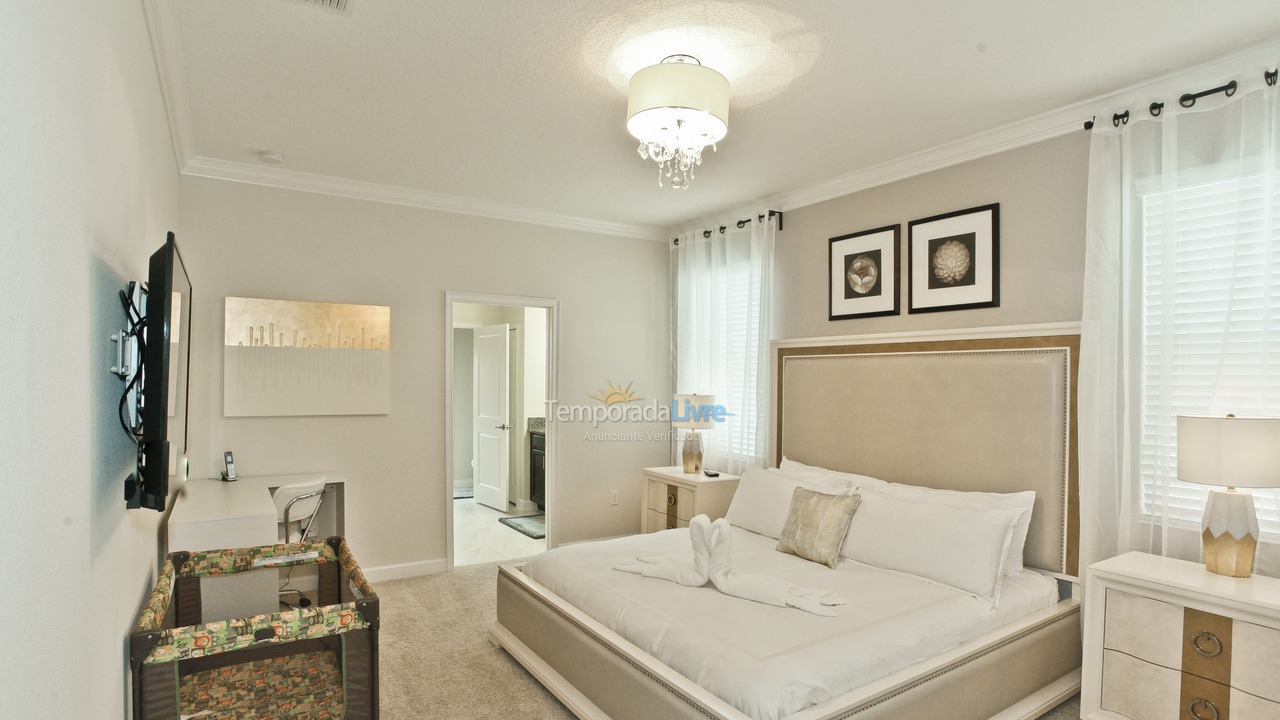 Casa para aluguel de temporada em Orlando (Davenport)