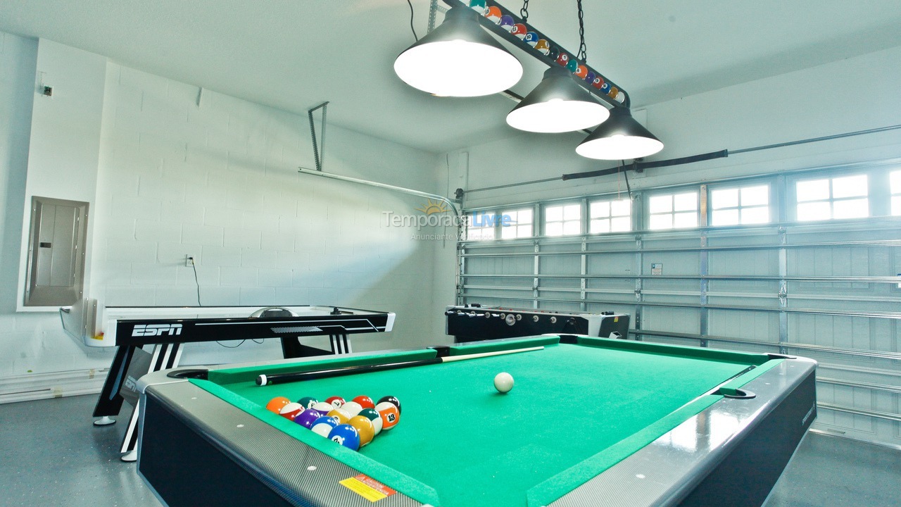 Casa para aluguel de temporada em Orlando (Davenport)