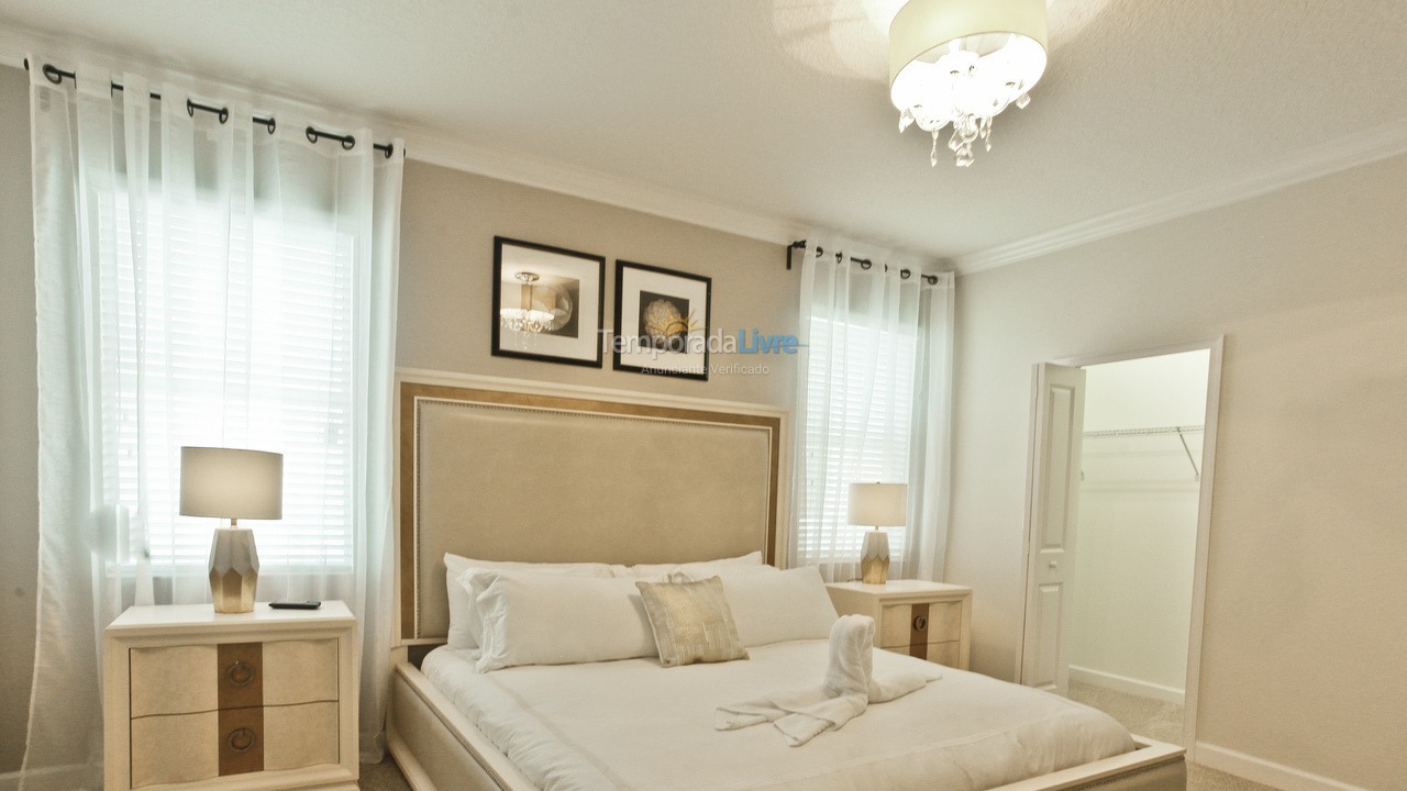 Casa para aluguel de temporada em Orlando (Davenport)