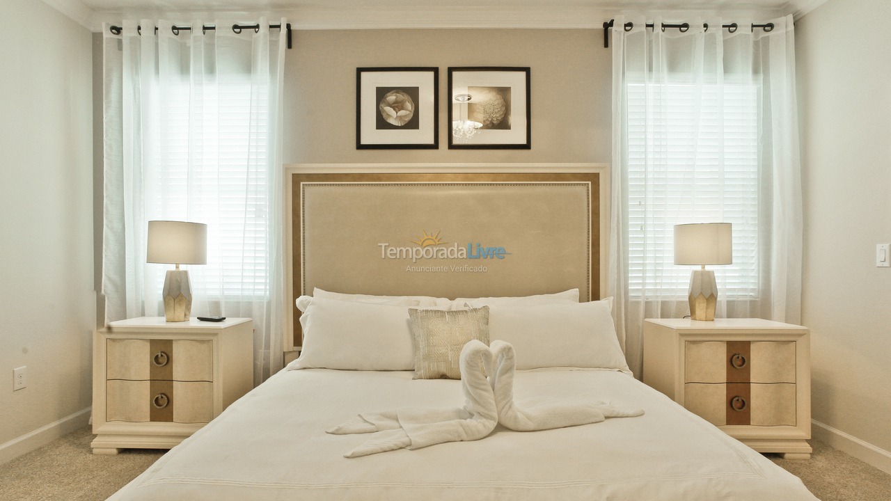 Casa para aluguel de temporada em Orlando (Davenport)