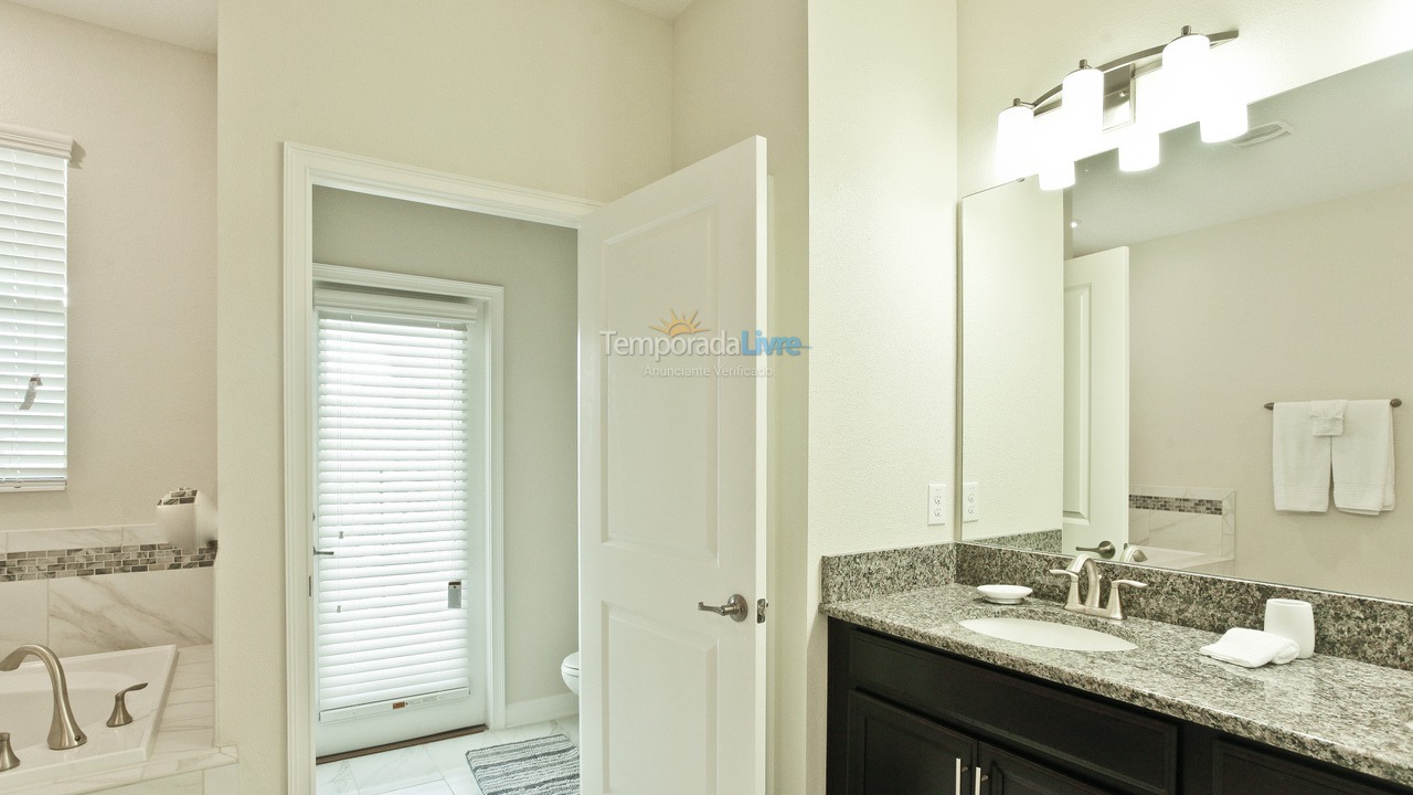 Casa para aluguel de temporada em Orlando (Davenport)