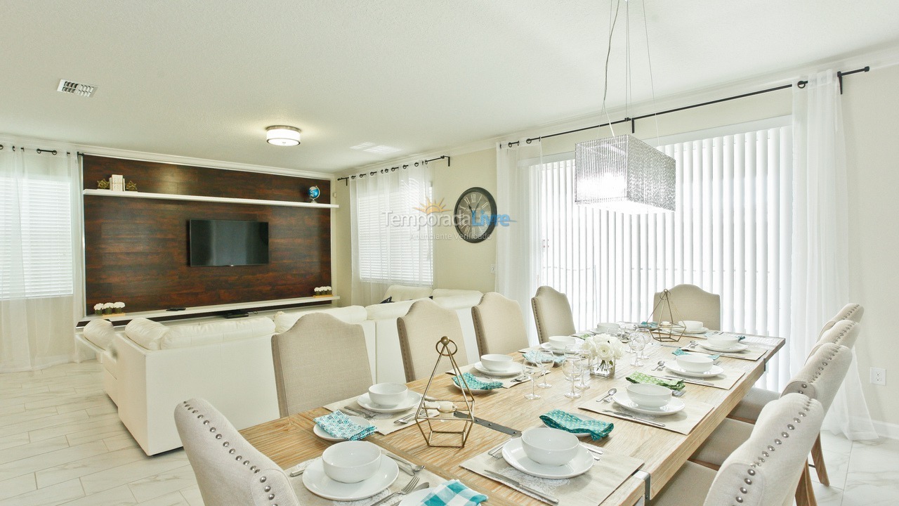 Casa para aluguel de temporada em Orlando (Davenport)