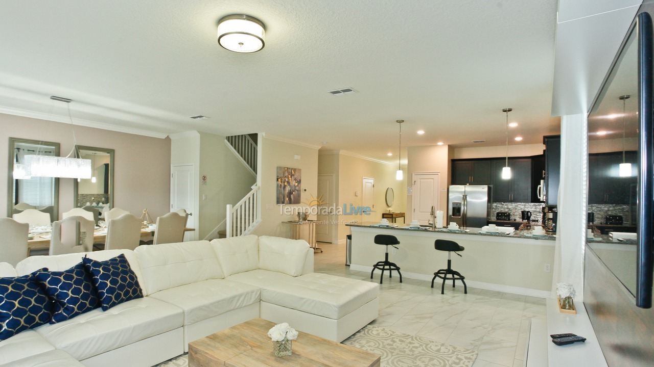 Casa para aluguel de temporada em Orlando (Davenport)