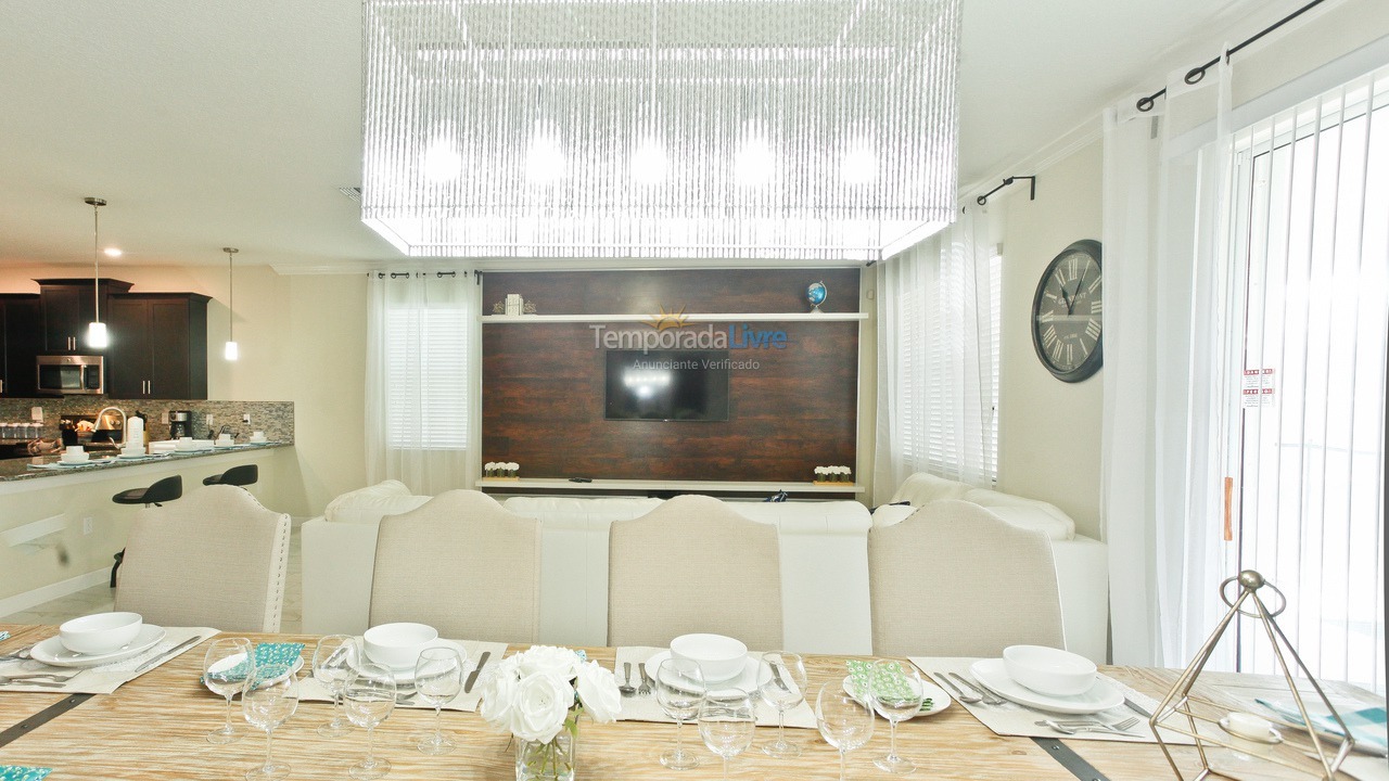 Casa para aluguel de temporada em Orlando (Davenport)