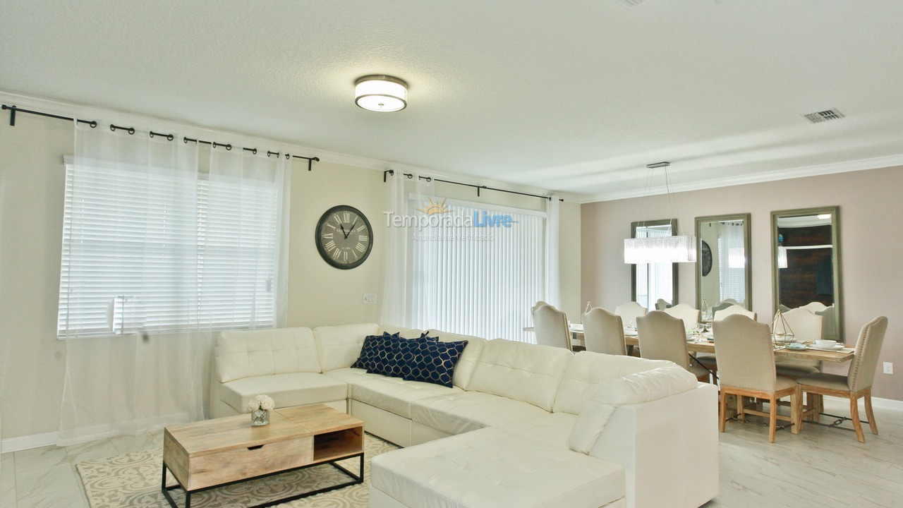 Casa para aluguel de temporada em Orlando (Davenport)