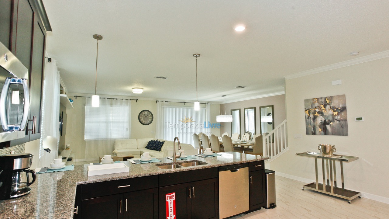 Casa para aluguel de temporada em Orlando (Davenport)