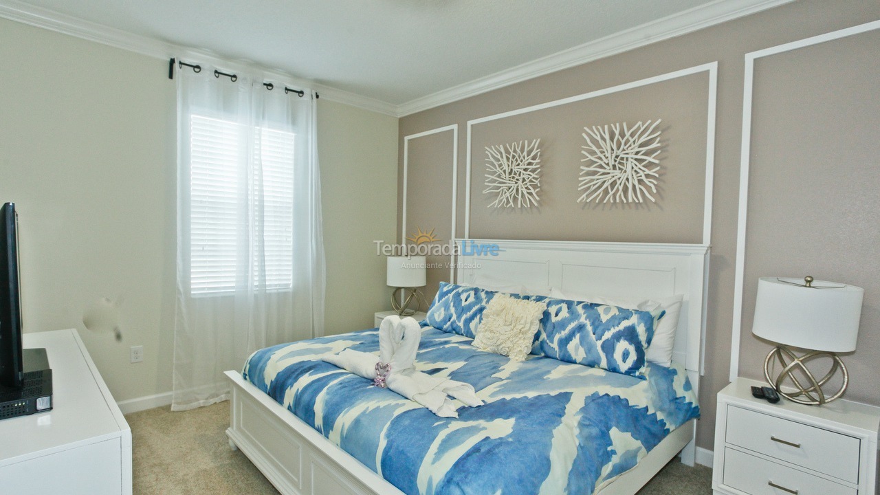 Casa para aluguel de temporada em Orlando (Davenport)