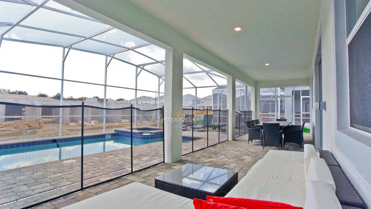 Casa para aluguel de temporada em Orlando (Davenport)