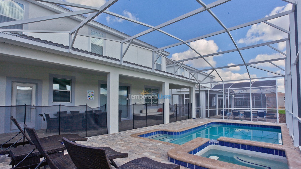 Casa para aluguel de temporada em Orlando (Davenport)