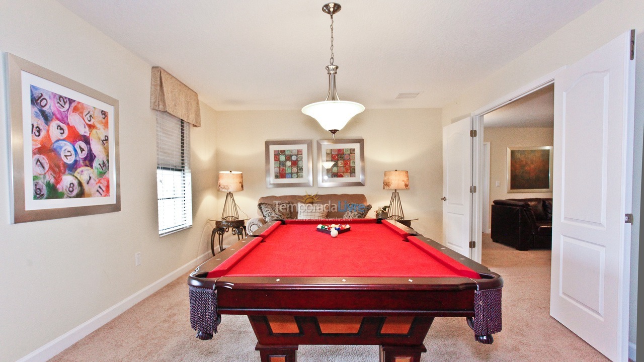 House for vacation rental in Orlando (Davenport)