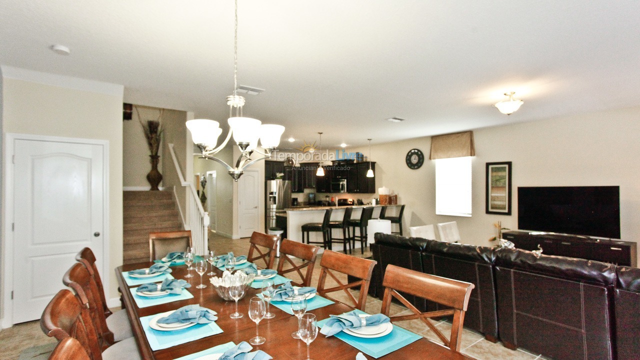 House for vacation rental in Orlando (Davenport)