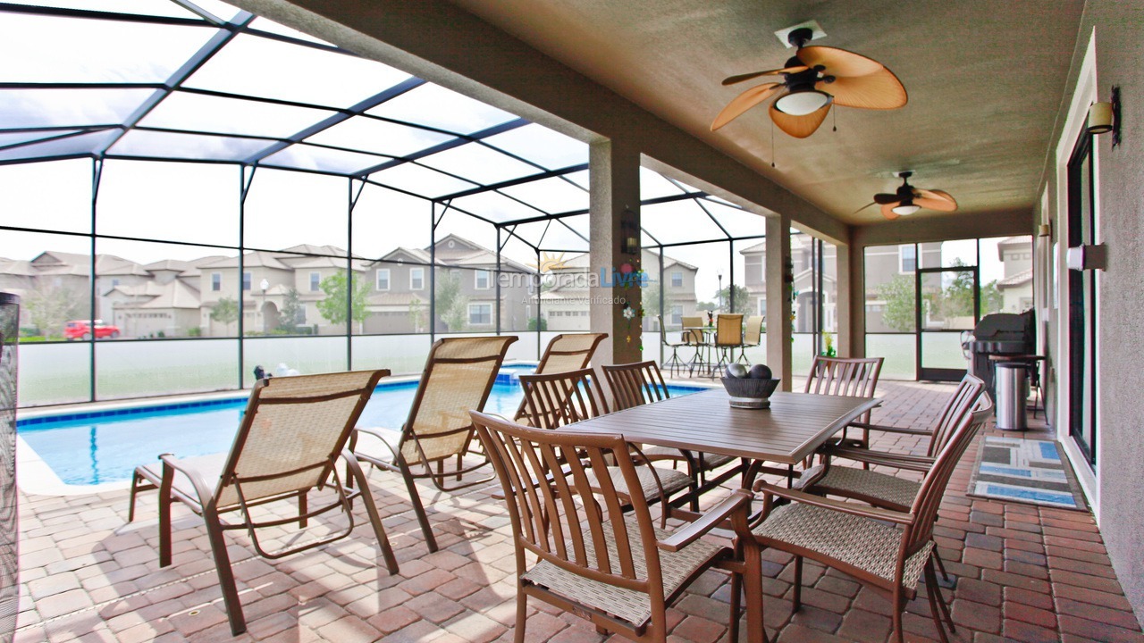 House for vacation rental in Orlando (Davenport)