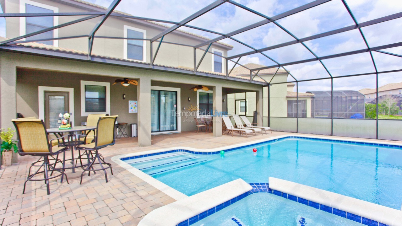 House for vacation rental in Orlando (Davenport)