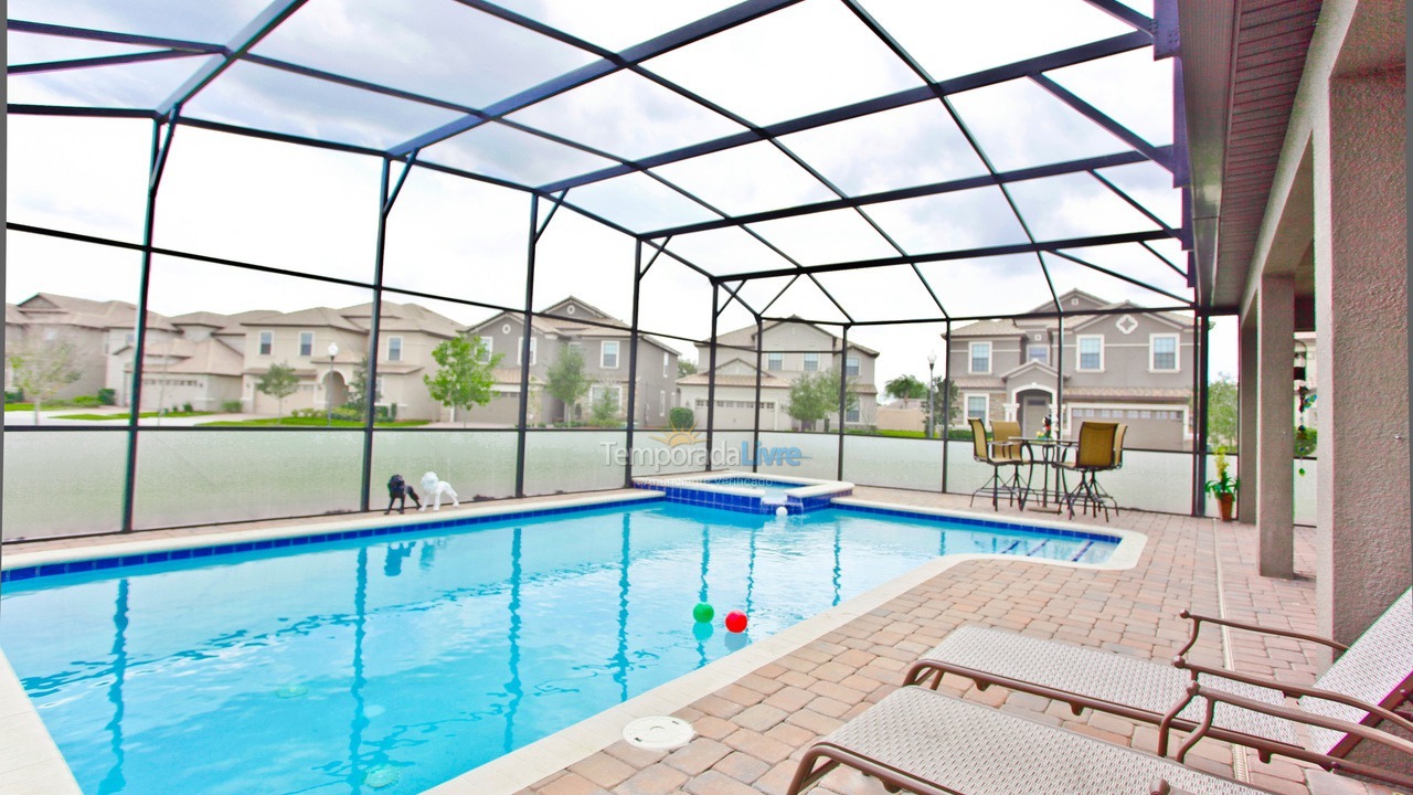 House for vacation rental in Orlando (Davenport)