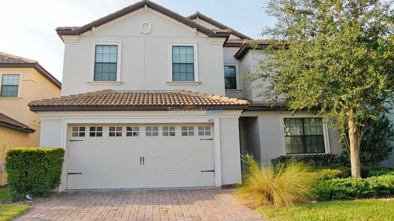 Casa para alquiler de vacaciones em Orlando (Davenport)