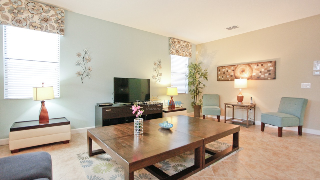 Casa para alquiler de vacaciones em Orlando (Davenport)