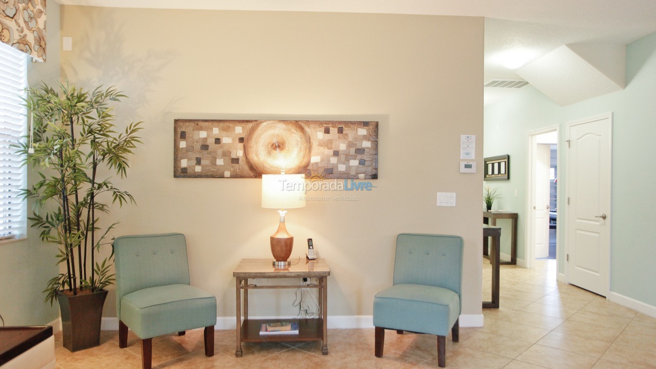 Casa para alquiler de vacaciones em Orlando (Davenport)