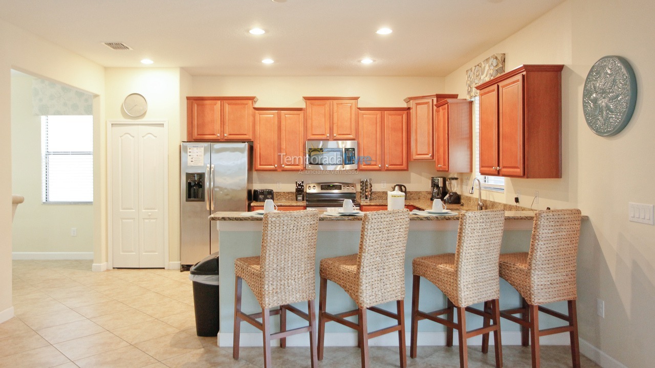 Casa para alquiler de vacaciones em Orlando (Davenport)