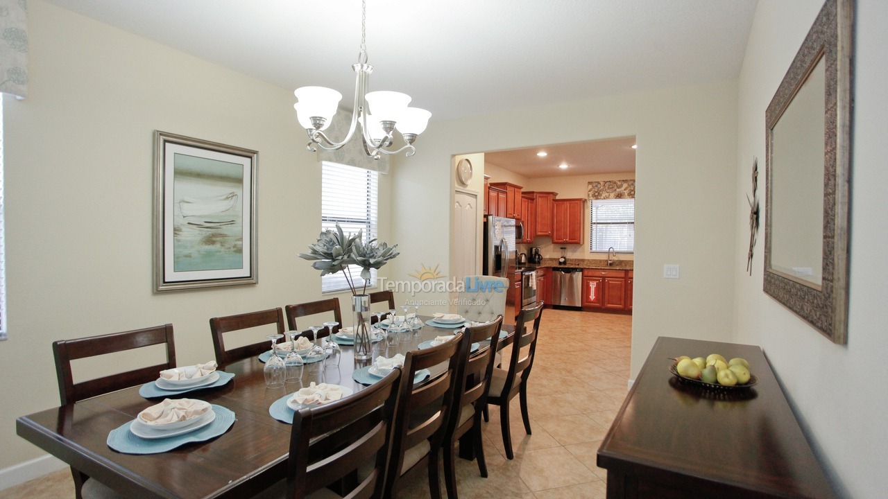 Casa para alquiler de vacaciones em Orlando (Davenport)