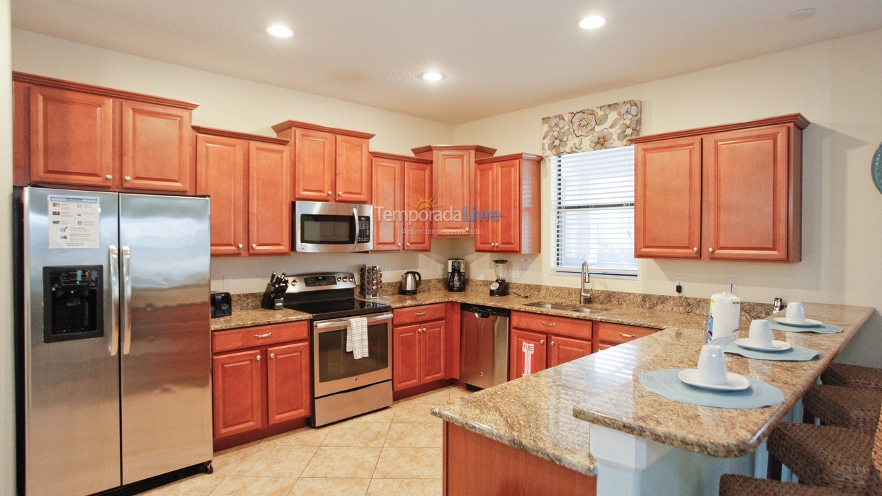 Casa para alquiler de vacaciones em Orlando (Davenport)