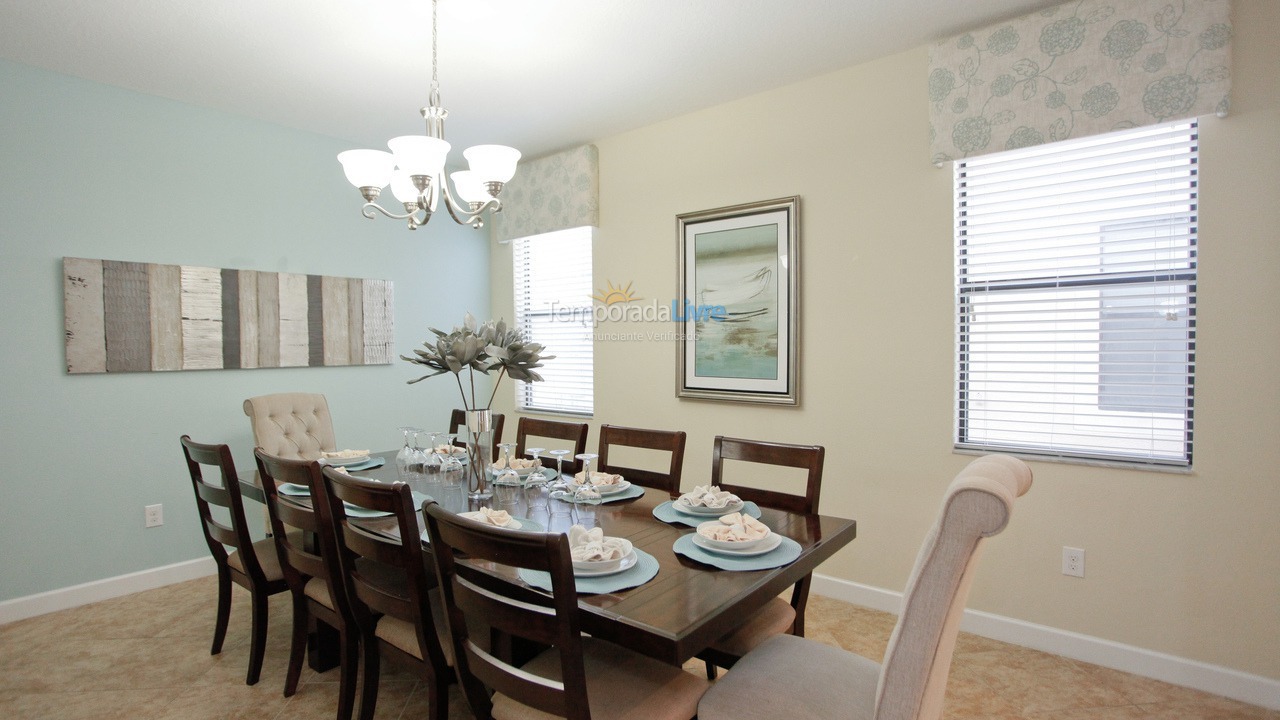 Casa para alquiler de vacaciones em Orlando (Davenport)