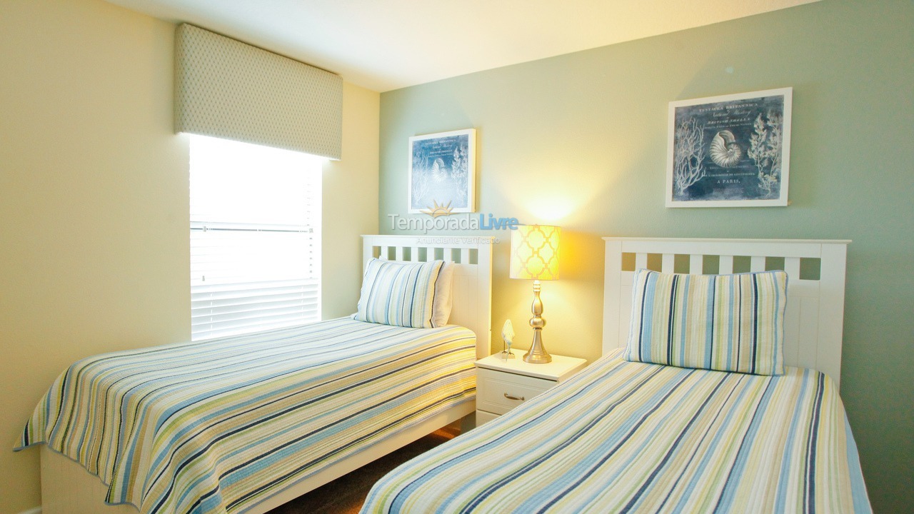 Casa para alquiler de vacaciones em Orlando (Davenport)