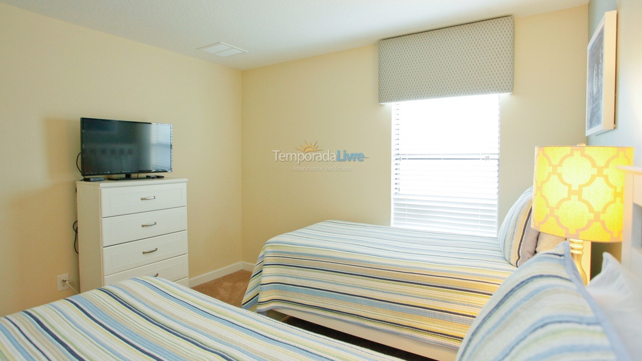 Casa para alquiler de vacaciones em Orlando (Davenport)