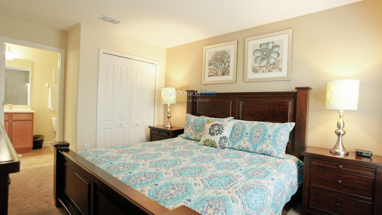 Casa para alquiler de vacaciones em Orlando (Davenport)