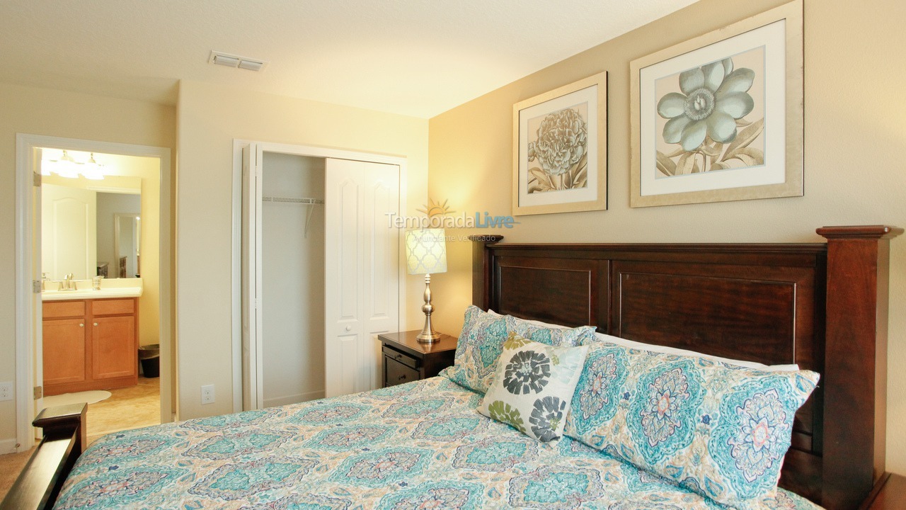 Casa para alquiler de vacaciones em Orlando (Davenport)