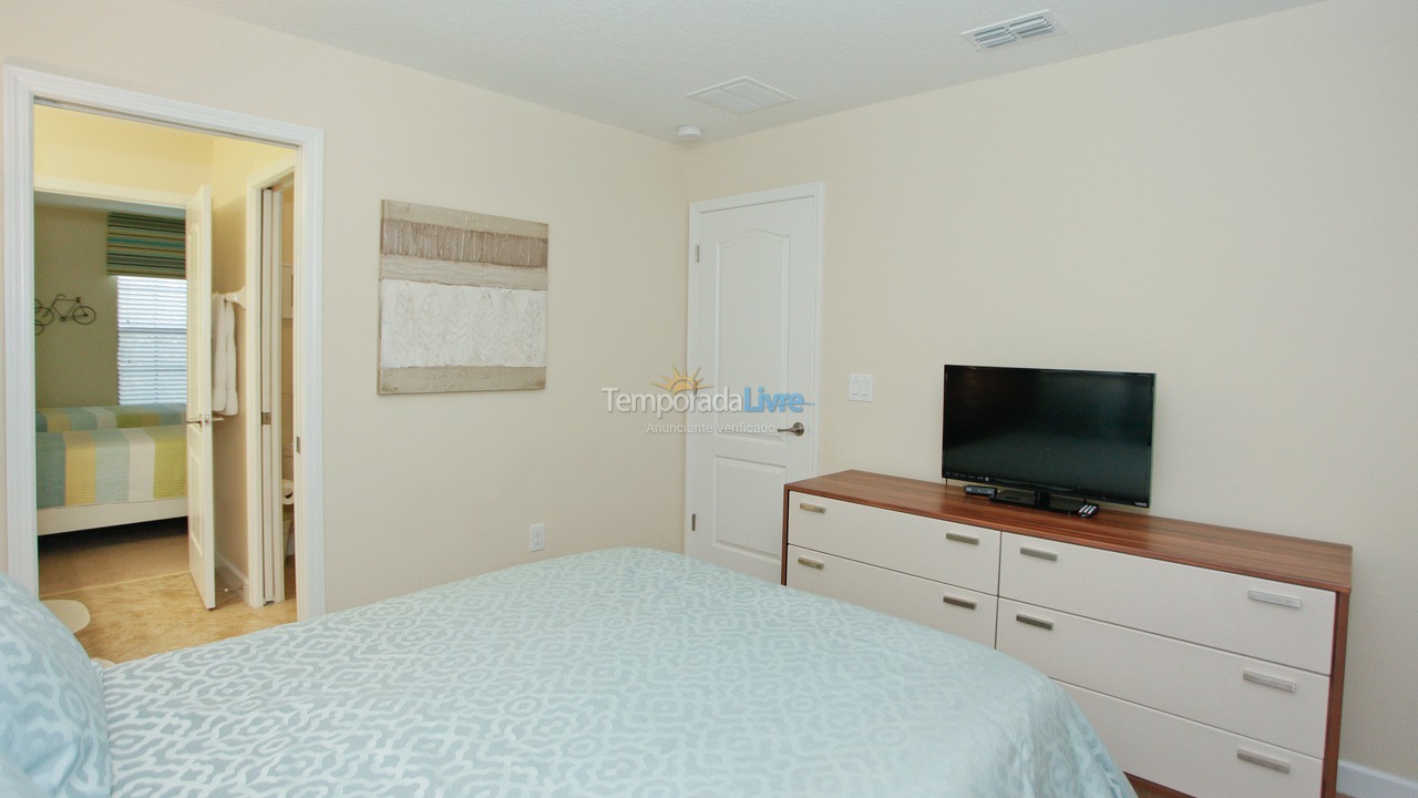 Casa para alquiler de vacaciones em Orlando (Davenport)