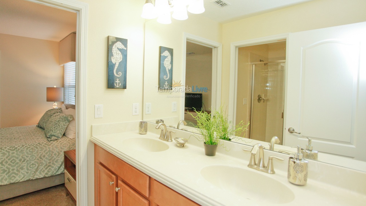 Casa para alquiler de vacaciones em Orlando (Davenport)