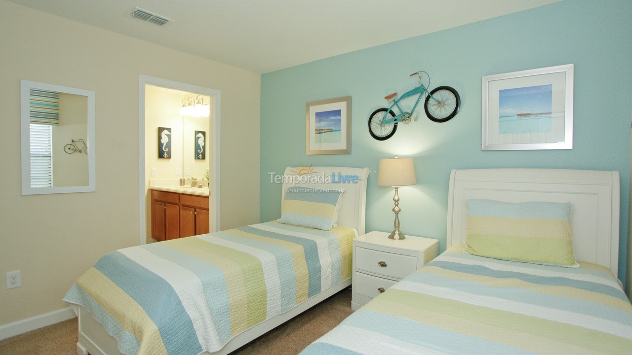 Casa para alquiler de vacaciones em Orlando (Davenport)