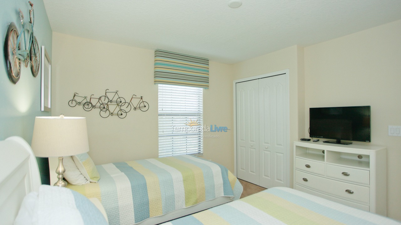 Casa para alquiler de vacaciones em Orlando (Davenport)