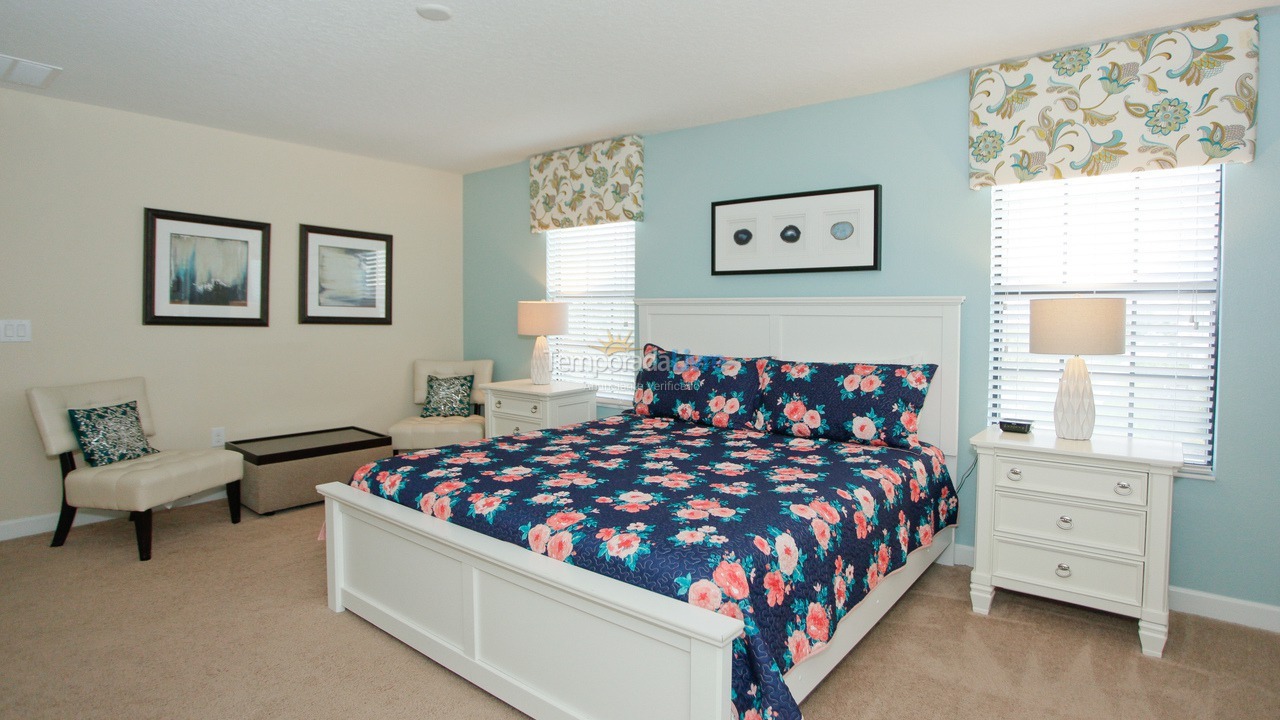 Casa para alquiler de vacaciones em Orlando (Davenport)