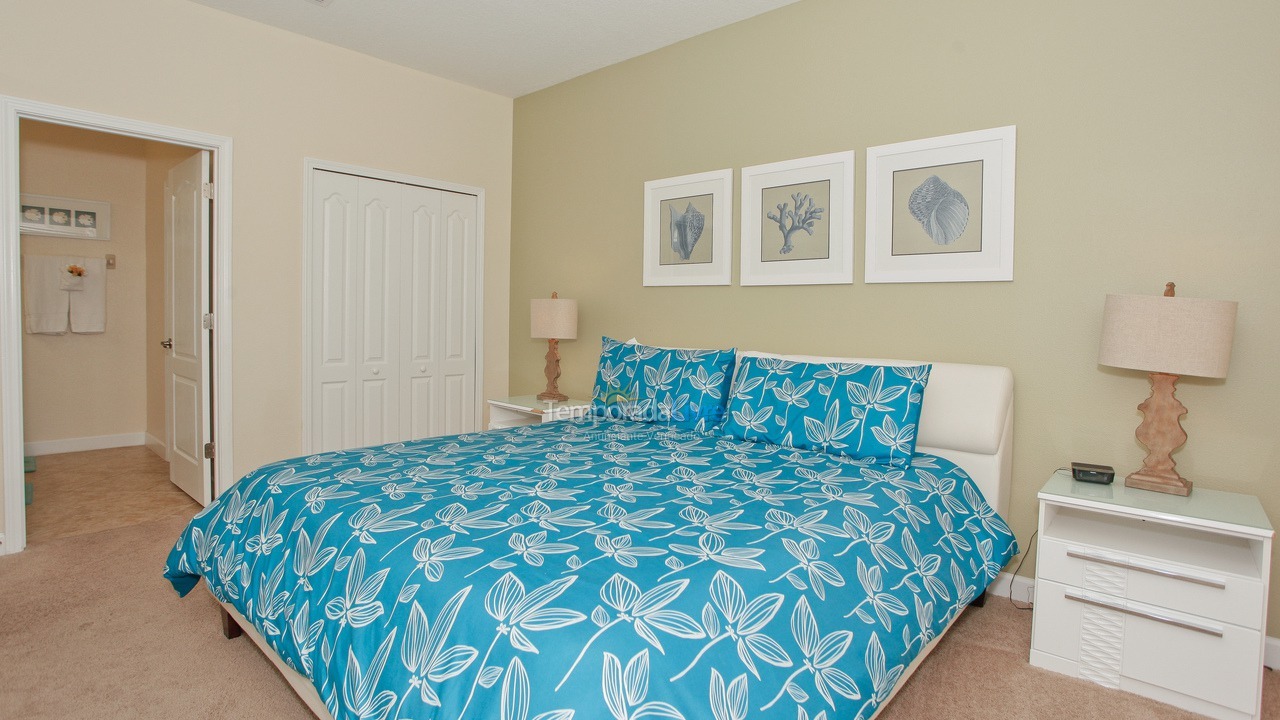 Casa para alquiler de vacaciones em Orlando (Davenport)