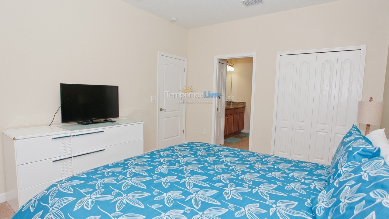 Casa para alquiler de vacaciones em Orlando (Davenport)