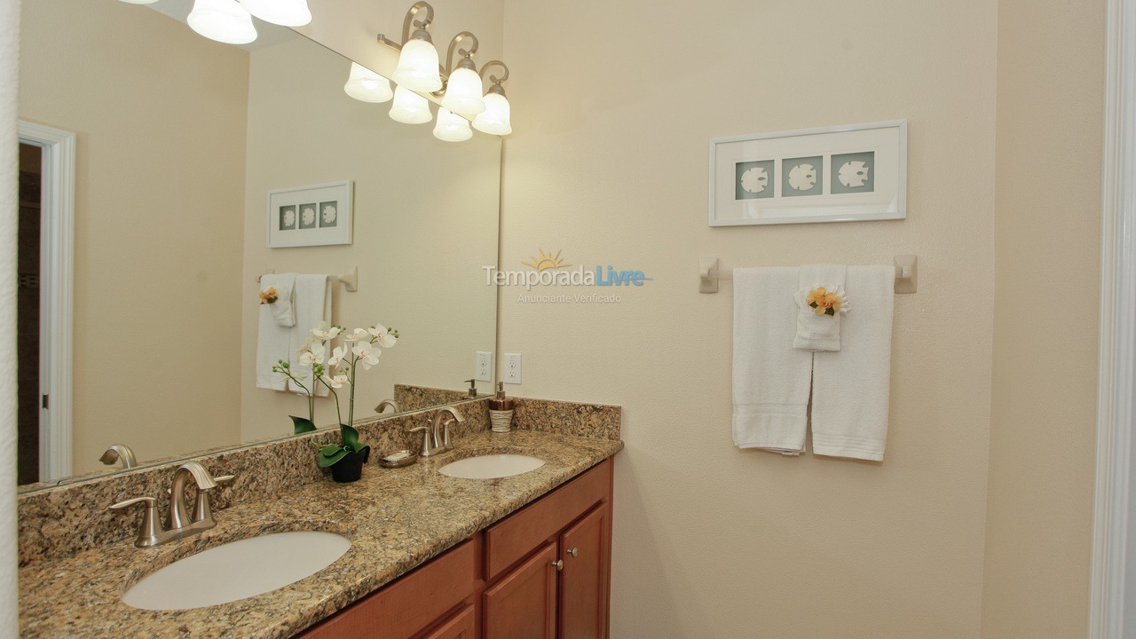 Casa para alquiler de vacaciones em Orlando (Davenport)