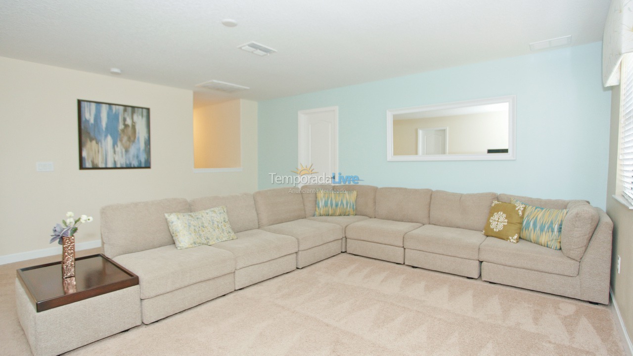 Casa para alquiler de vacaciones em Orlando (Davenport)