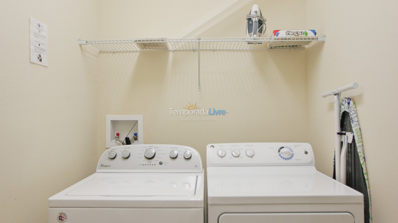 Casa para alquiler de vacaciones em Orlando (Davenport)