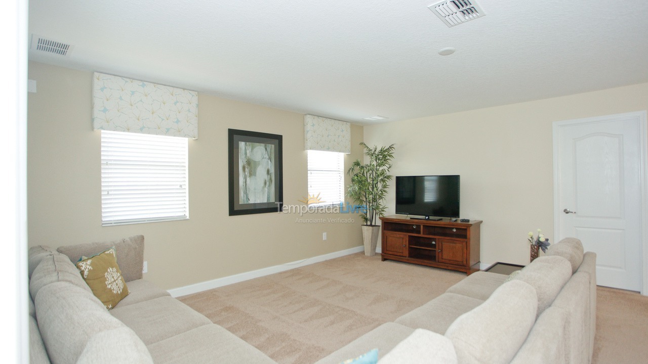 Casa para alquiler de vacaciones em Orlando (Davenport)