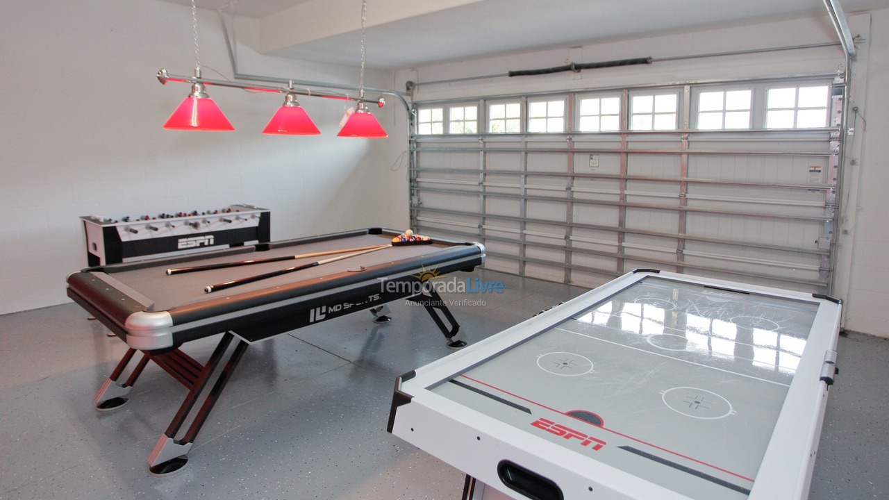 Casa para alquiler de vacaciones em Orlando (Davenport)